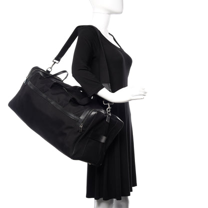 Saint Laurent Canvas City Gym Duffle Bag Black 2 of 13