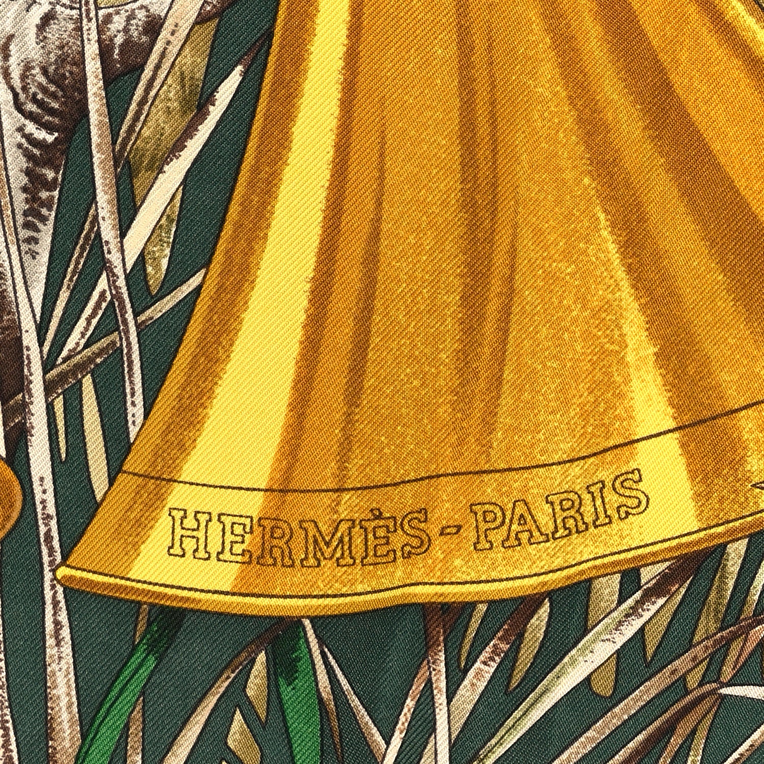 Hermes Silk Chasse Au Bois Scarf 90 2 of 6