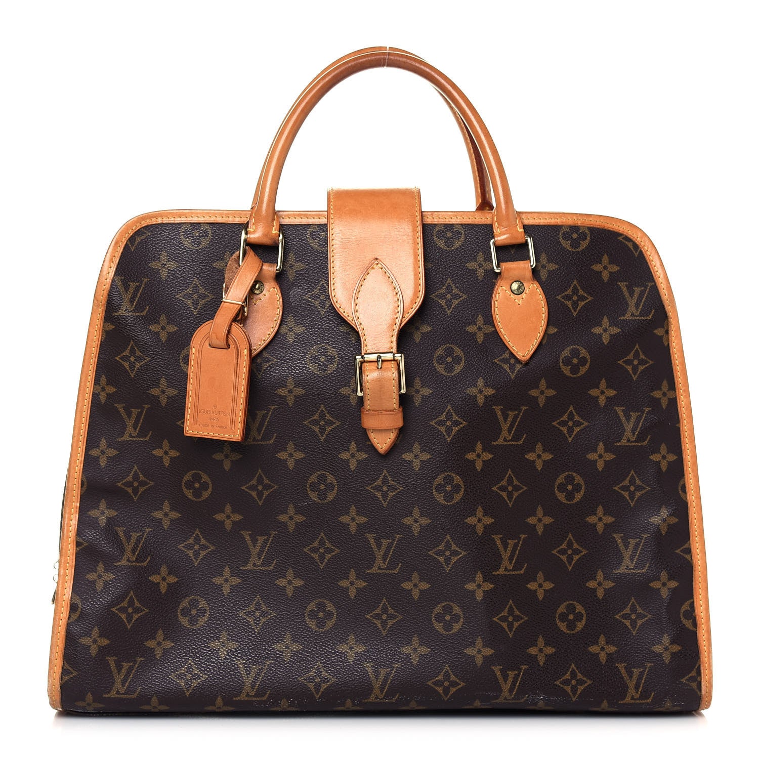 Louis Vuitton Monogram Rivoli Briefcase 1 of 24