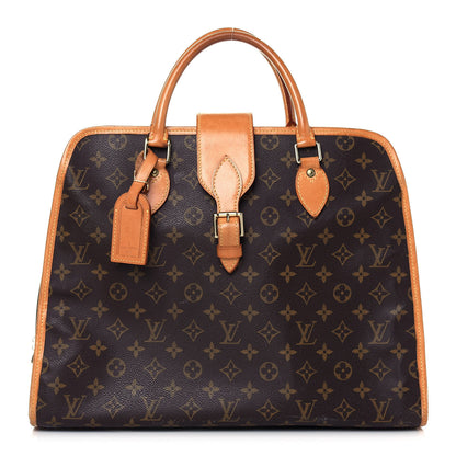 Louis Vuitton Monogram Rivoli Briefcase 1 of 24