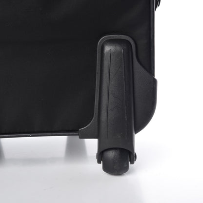Prada Tessuto Nylon Saffiano Trolley Luggage Black 8 of 11