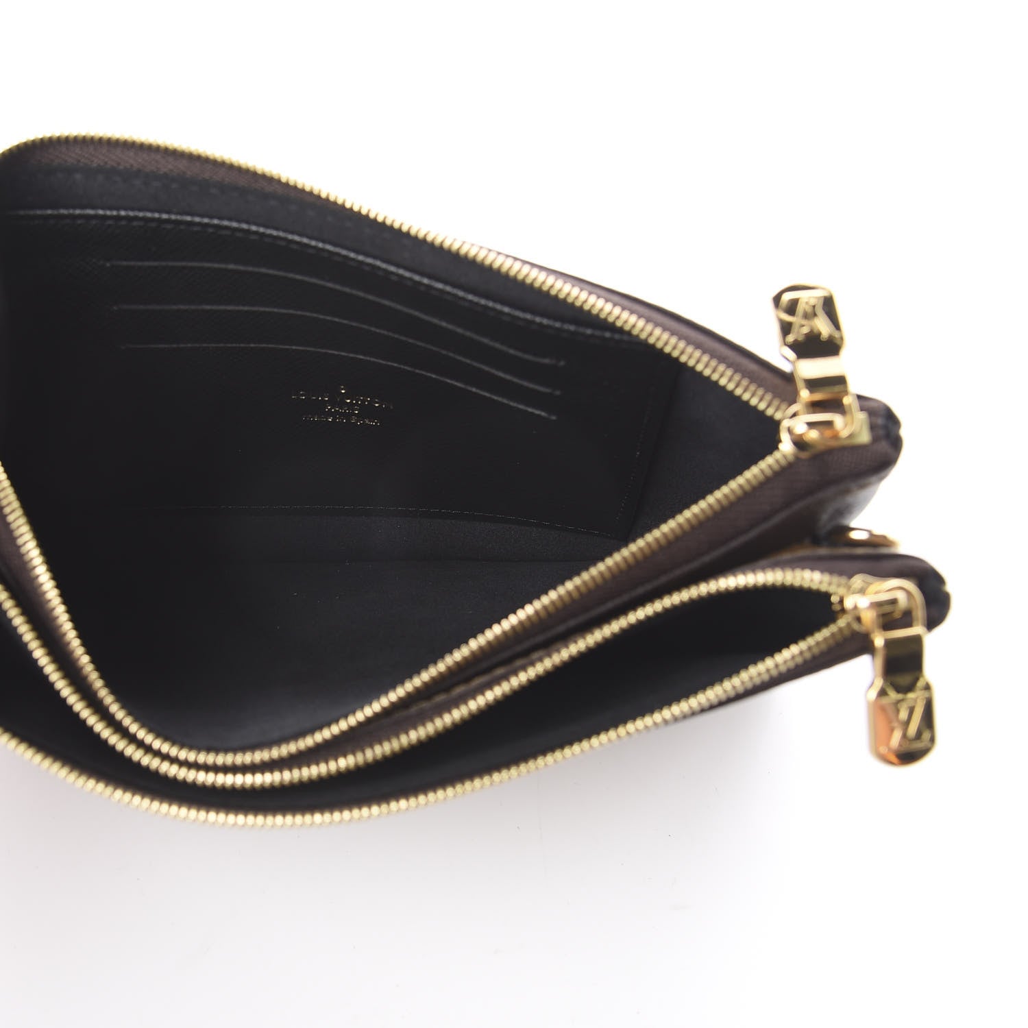 Louis Vuitton Reverse Monogram Giant Double Zip Pochette 5 of 8