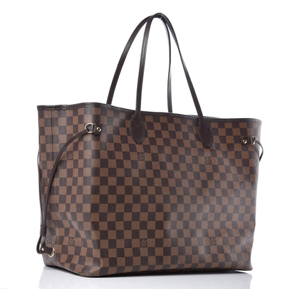 Louis Vuitton Damier Ebene Neo Neverfull GM 4 of 16