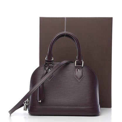 Louis Vuitton Epi Alma BB Quetsche 9 of 9
