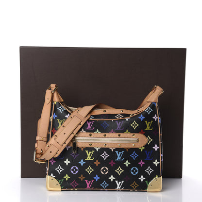 Louis Vuitton Monogram Multicolor Boulogne Black 12 of 12