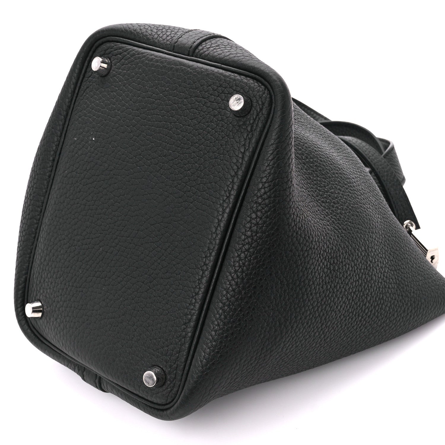 Hermes Taurillon Clemence Picotin Lock 18 PM Black 10 of 11
