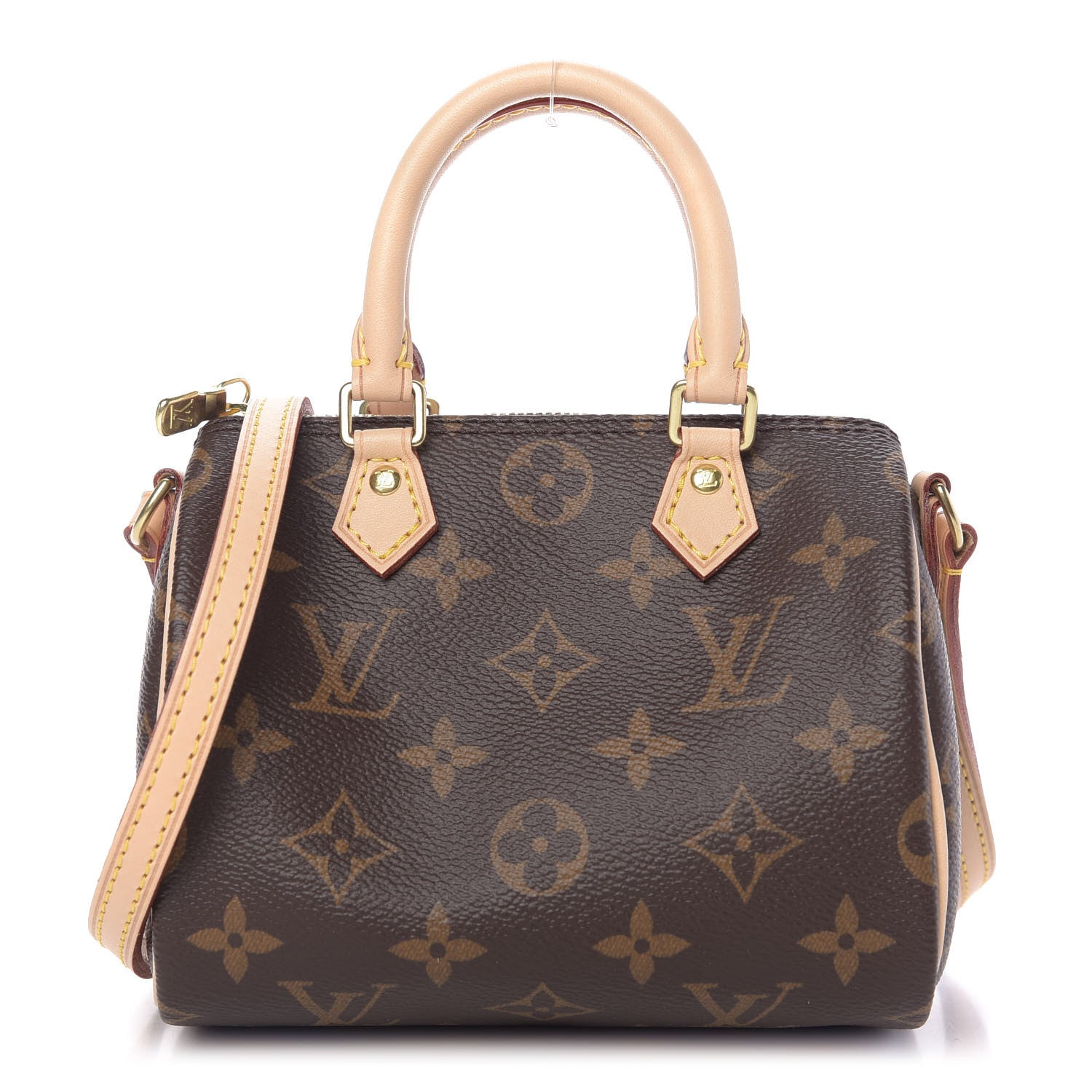 Louis Vuitton Monogram Nano Speedy 1 of 9