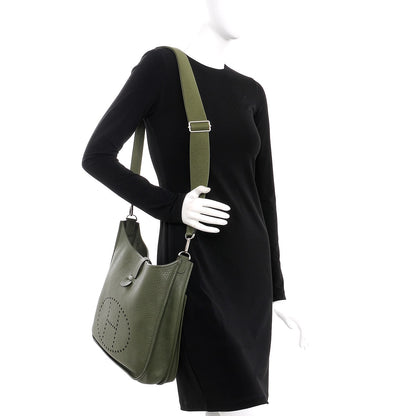 Hermes Taurillon Clemence Evelyne III GM Canopee 2 of 13