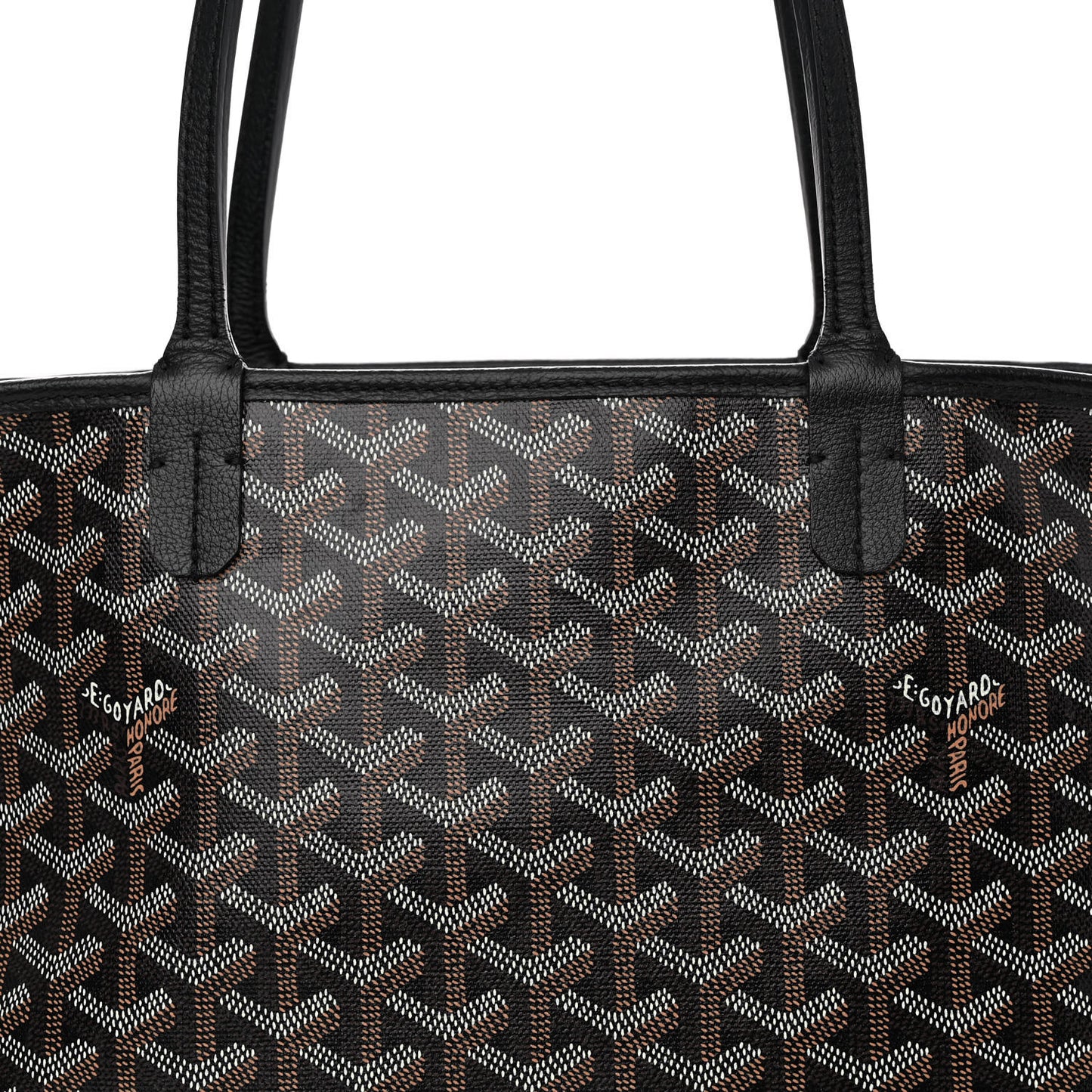 Goyardine Artois PM Black