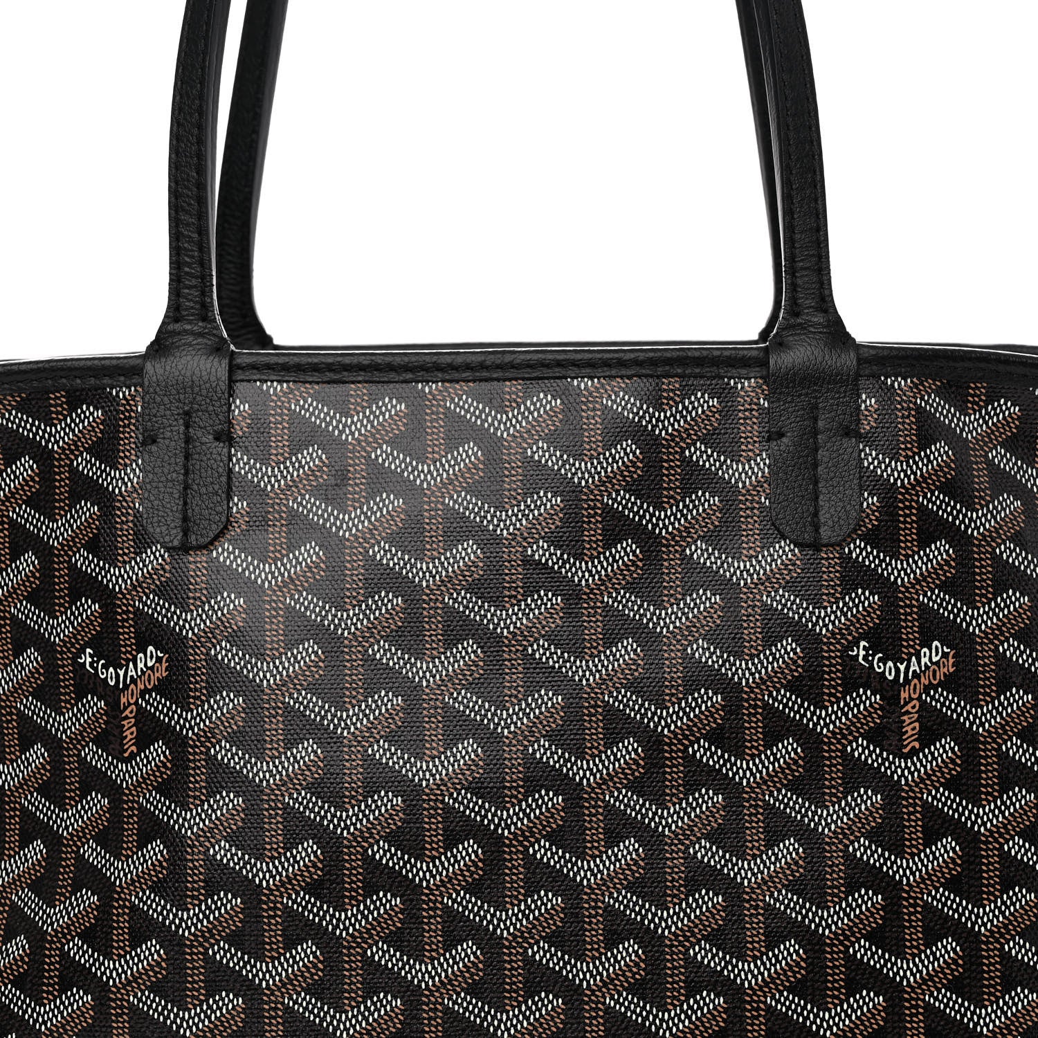 Goyard Goyardine Artois PM Black 8 of 15