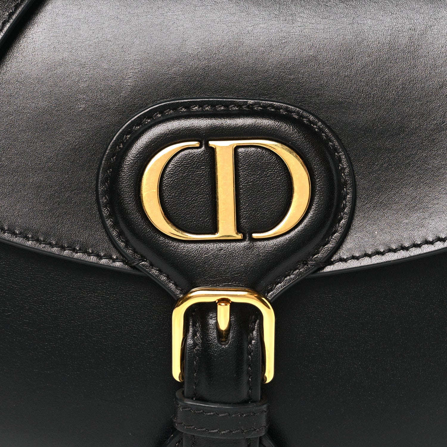 Christian Dior Box Calfskin Small Bobby Flap Black 7 of 9