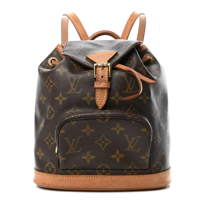 Louis Vuitton Monogram Mini Montsouris Backpack 1 of 4