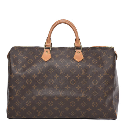Louis Vuitton Monogram Speedy 40 1 of 13