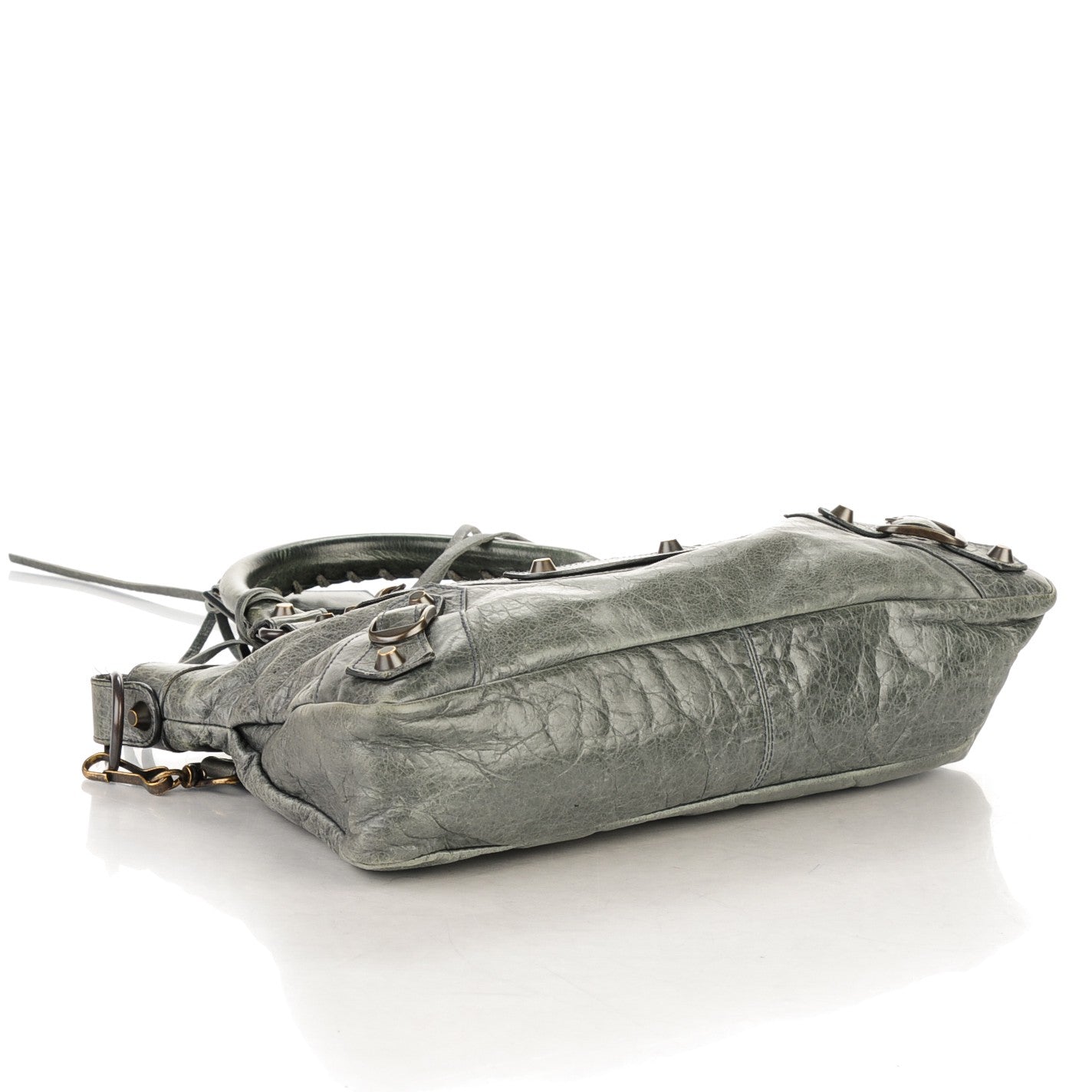 Balenciaga Agneau Classic Hardware First Anthracite 4 of 12