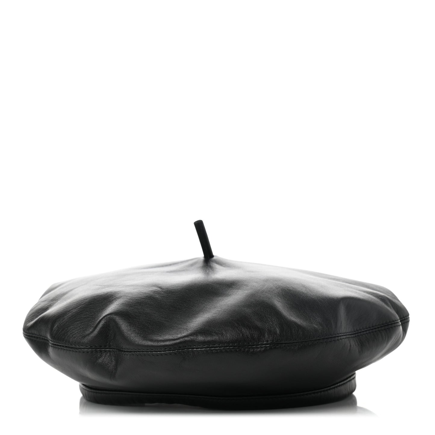 Lambskin D-Dream Beret 58 Black