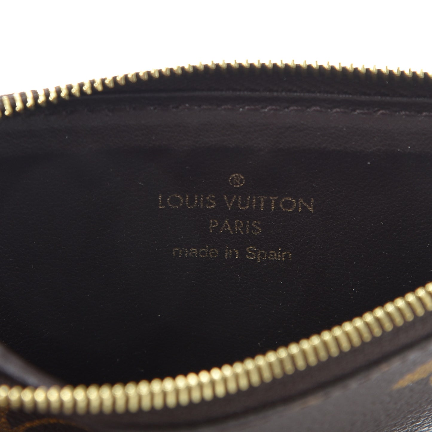 Monogram Josephine Wallet Zippered Insert Rose Ballerine