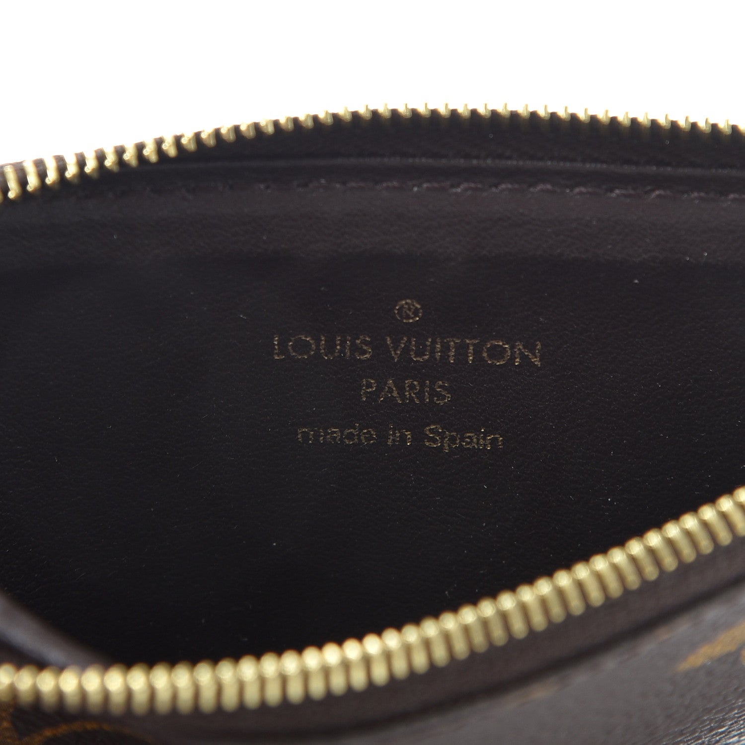 Louis Vuitton Monogram Josephine Wallet Zippered Insert Rose Ballerine 6 of 7