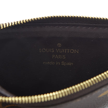 Louis Vuitton Monogram Josephine Wallet Zippered Insert Rose Ballerine 6 of 7