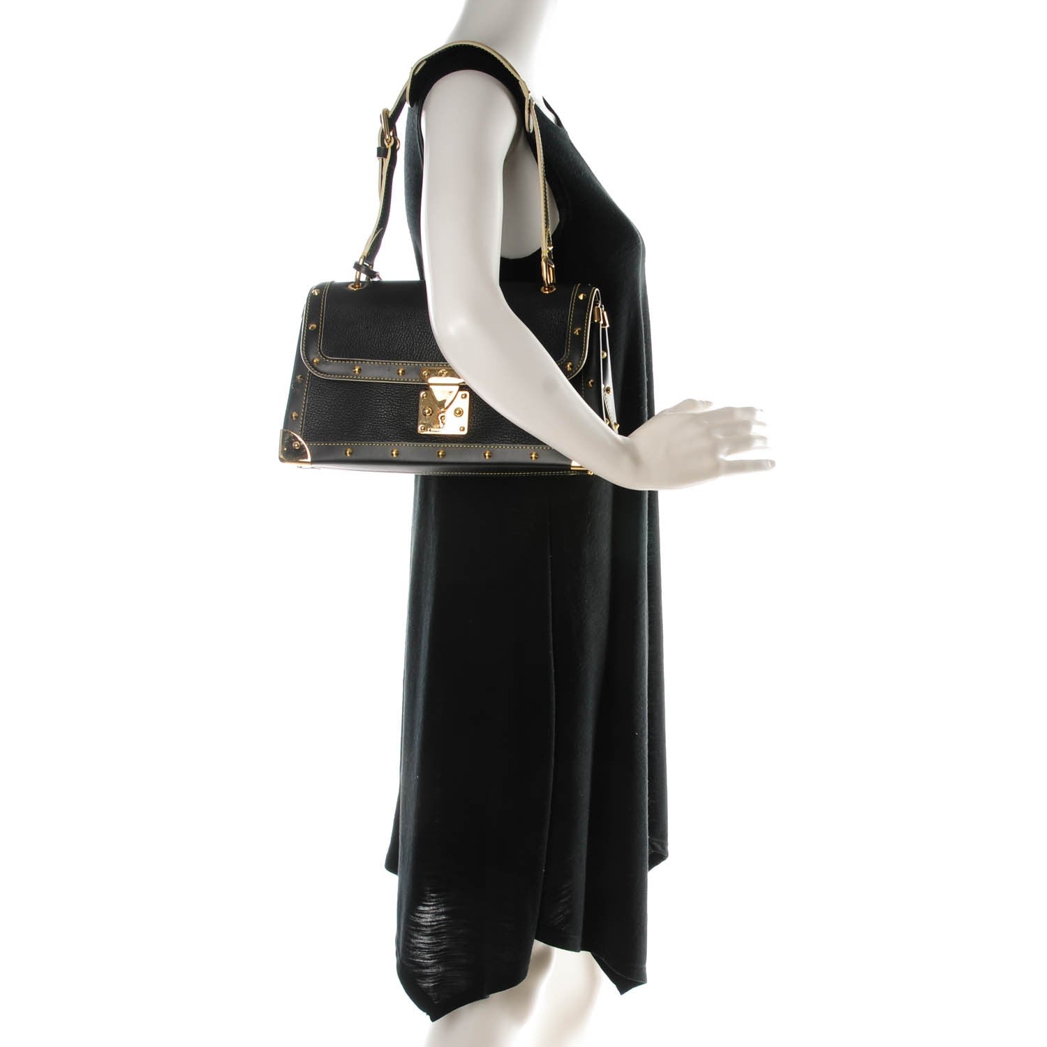 Louis Vuitton Suhali Le Talentueux Black 2 of 7