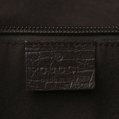 Gucci GG Plus Monogram Medium Joy Tote Dark Brown 6 of 14
