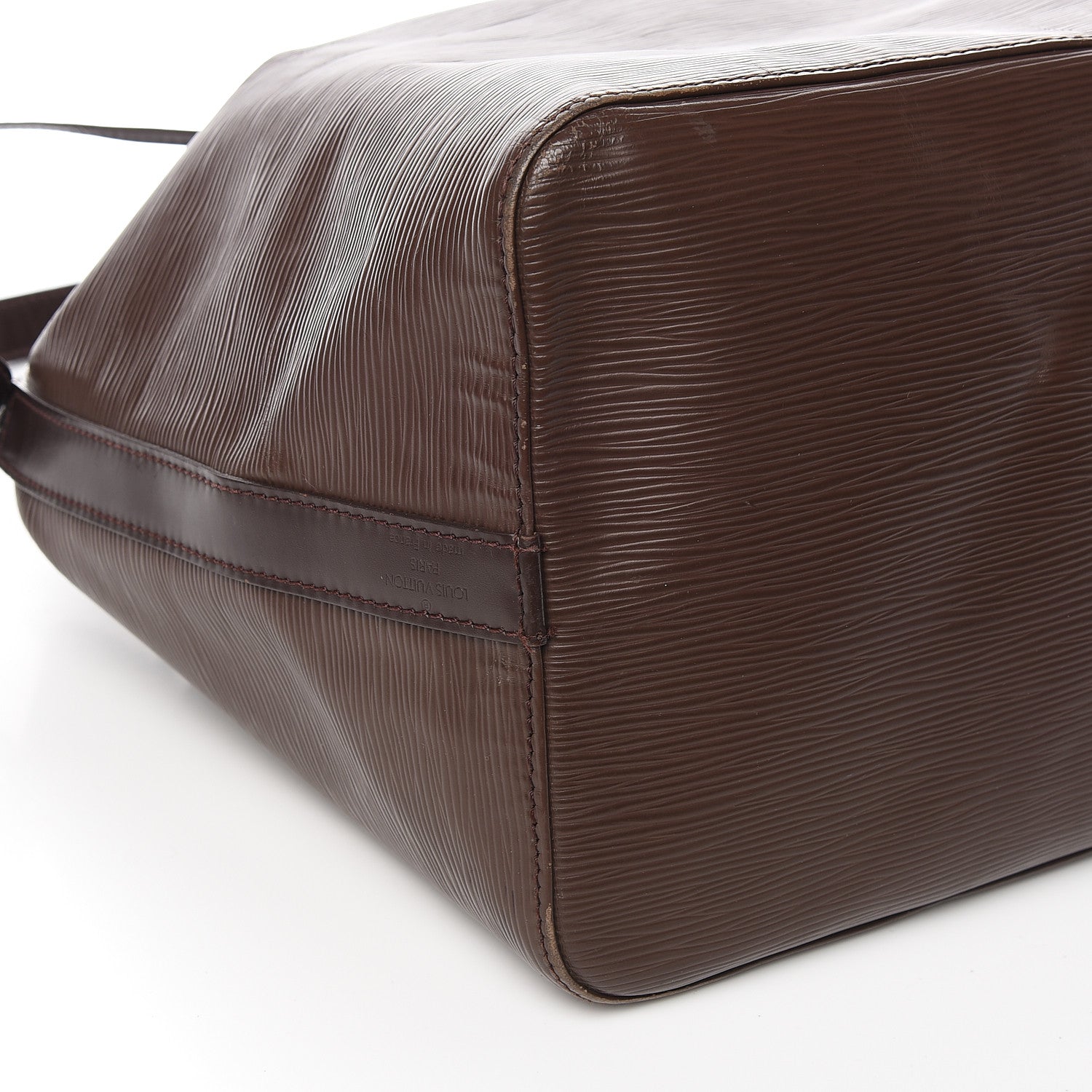 Louis Vuitton Epi Petit Noe Moka 12 of 17