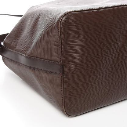 Louis Vuitton Epi Petit Noe Moka 12 of 17