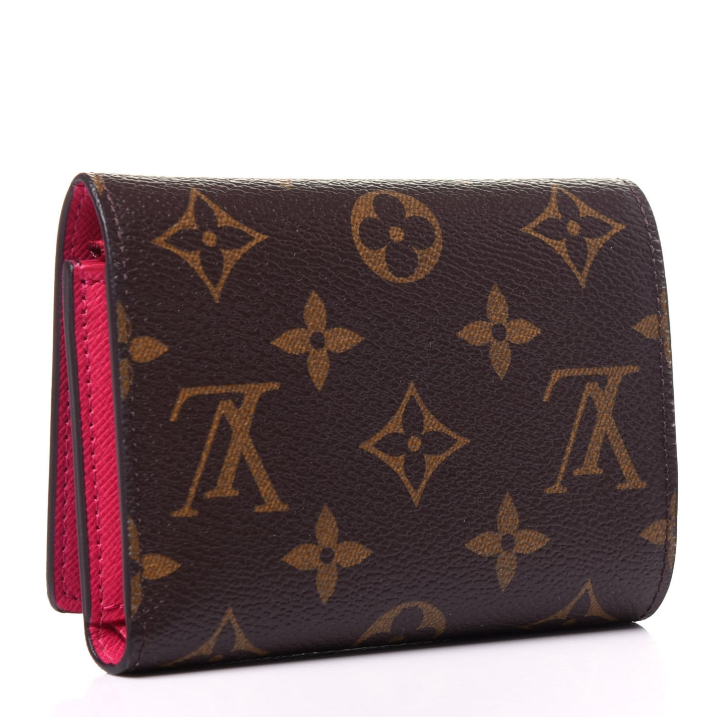 Monogram 2020 Christmas Animation Roller Coaster Victorine Wallet Pivoine
