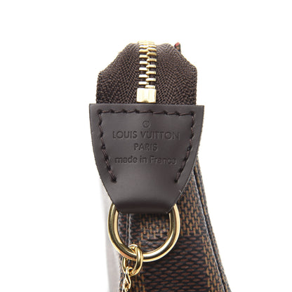 Louis Vuitton Damier Ebene Mini Pochette Accessories 7 of 7