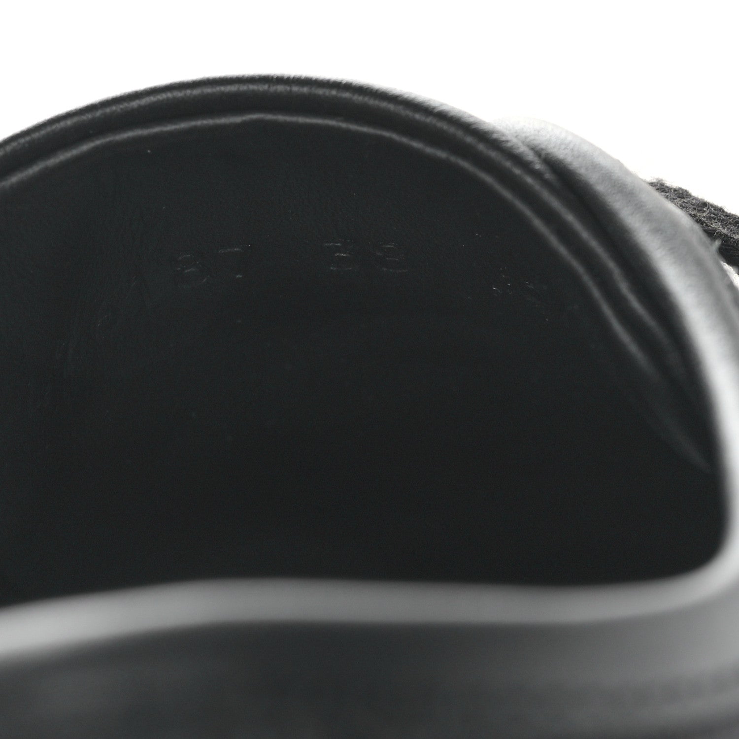 Gucci GG Monogram Calfskin Womens Low Top Sneakers 38 Piombo Black 8 of 9