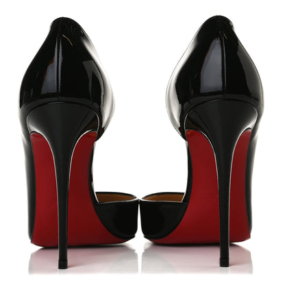 Christian Louboutin Patent Iriza 100 Pumps 38 Black 6 of 10