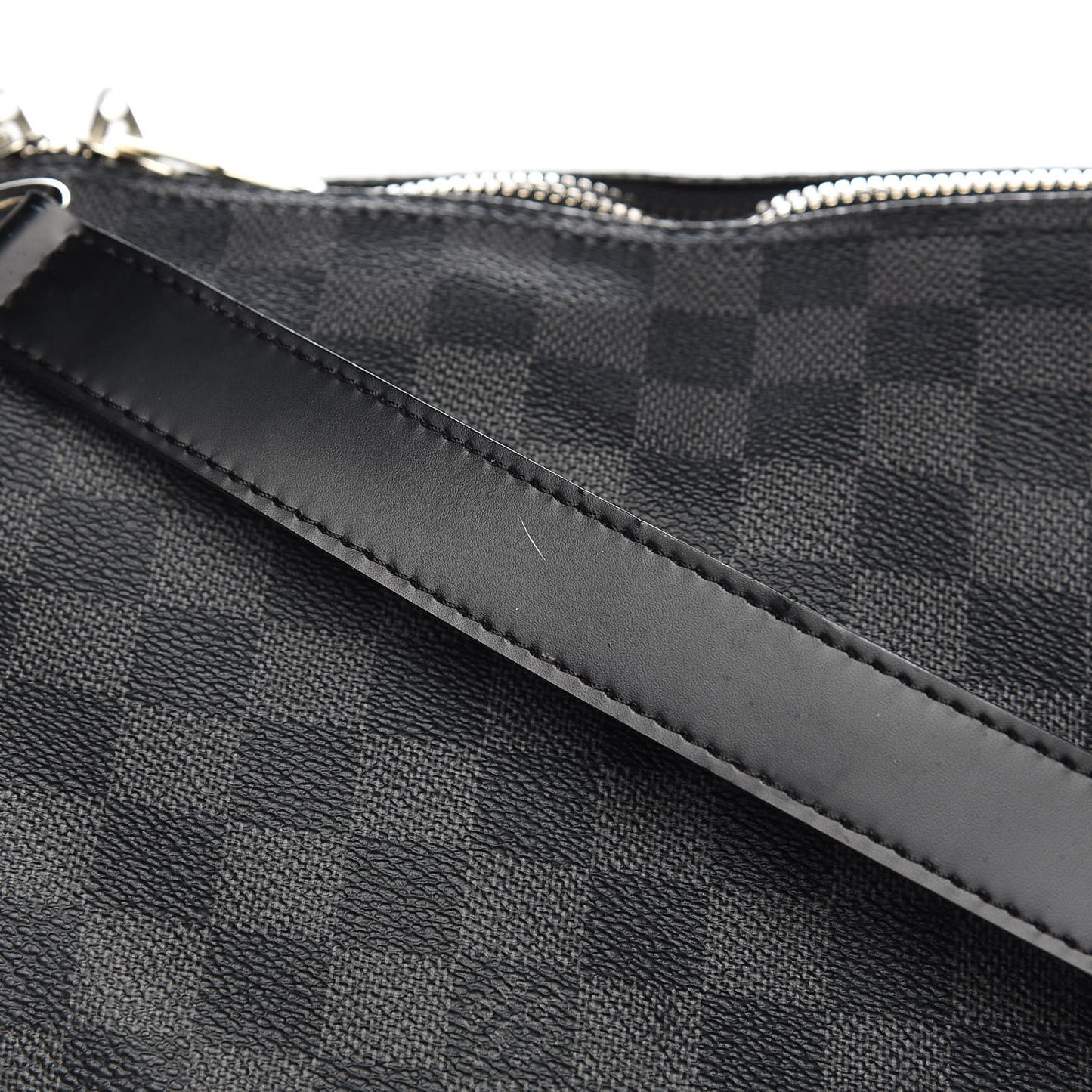Damier Graphite Keepall Bandouliere 55