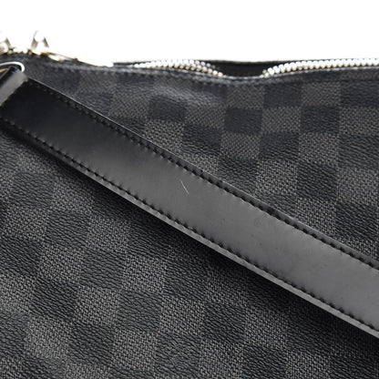 Louis Vuitton Damier Graphite Keepall Bandouliere 55 11 of 13