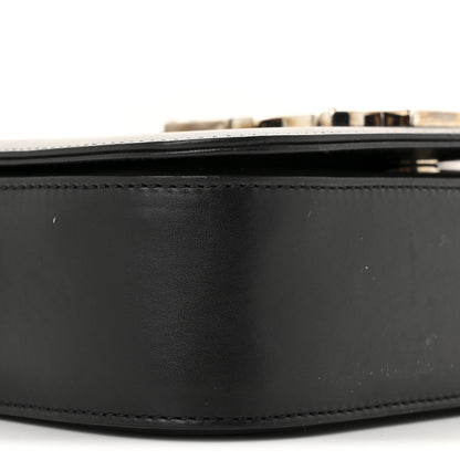 Saint Laurent Smooth Calfskin Small Monogram Université Shoulder Bag Black 9 of 15