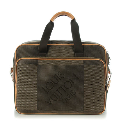 Louis Vuitton Damier Geant Associe GM Terre 1 of 7