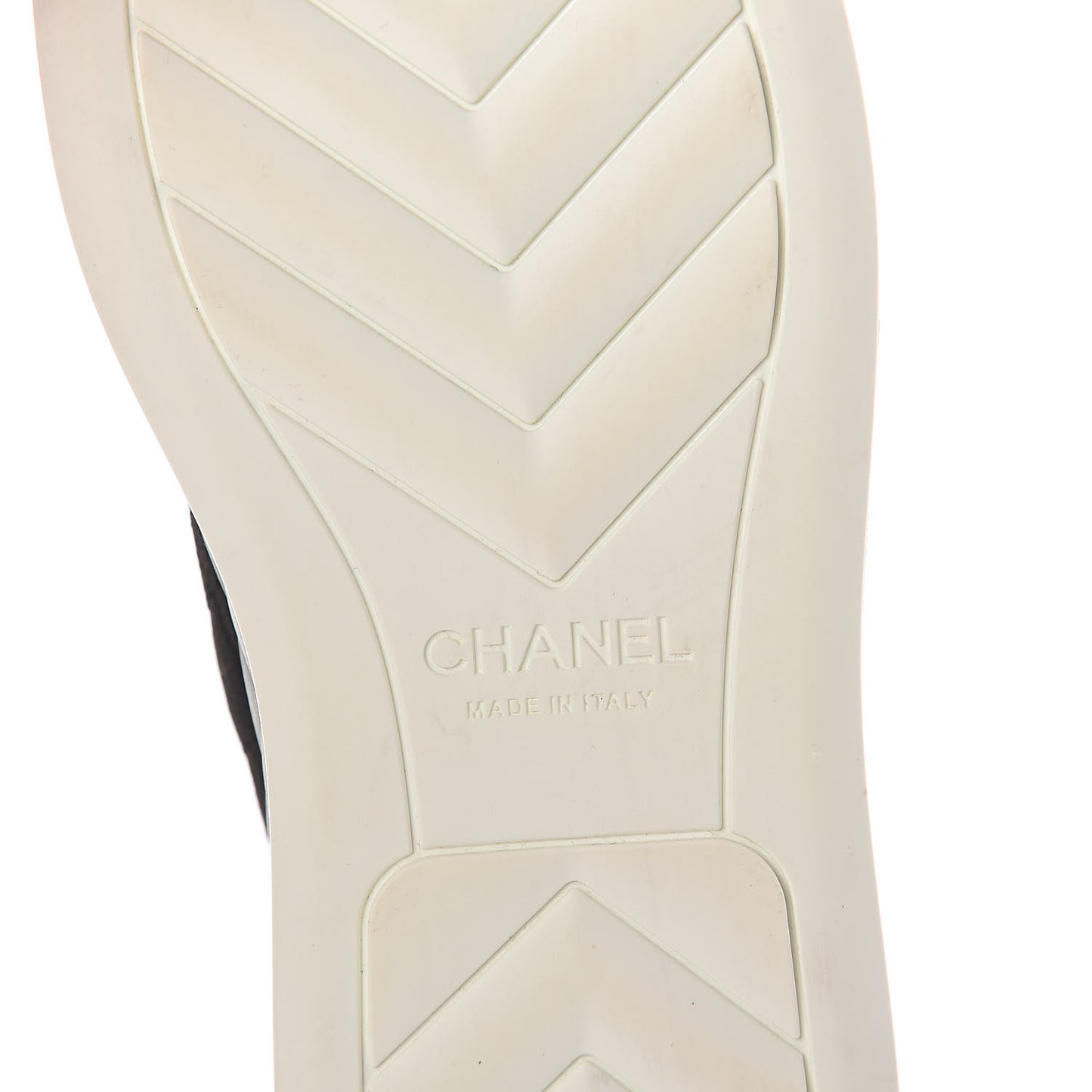 Canvas Quilted Cap Toe Sneakers 39 Black
