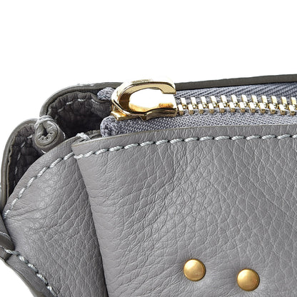 Chloe Calfskin Medium Marcie Satchel Cashmere Grey 12 of 13