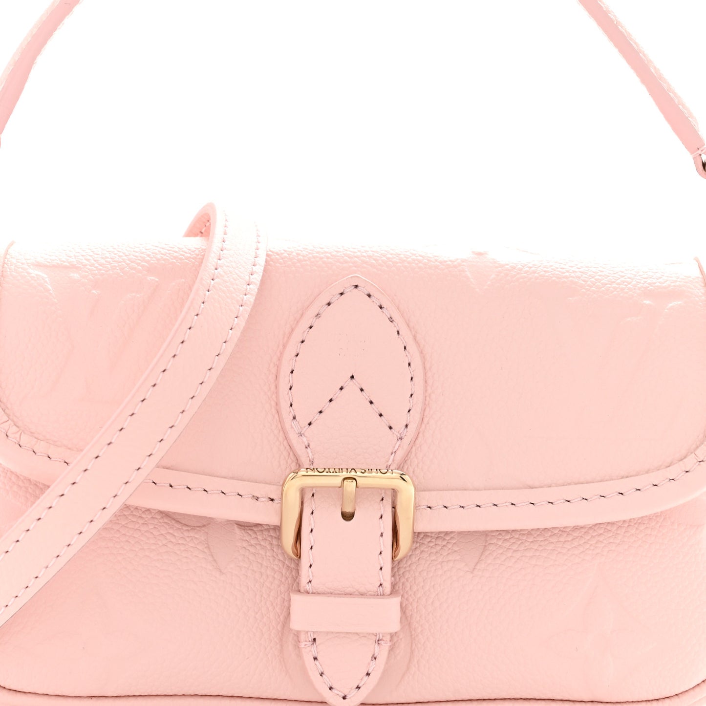 Empreinte Monogram Nano Diane Pink Opale