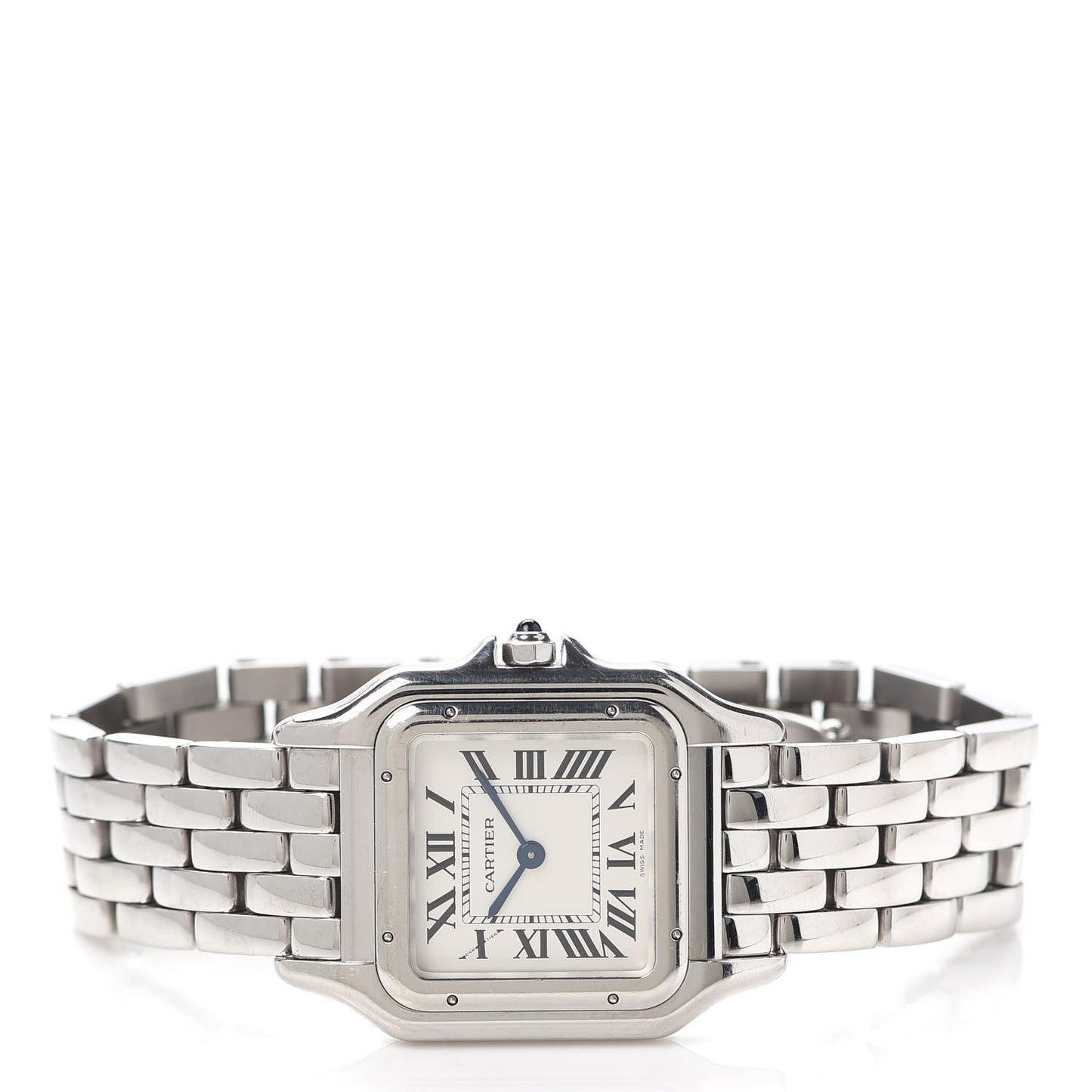 Stainless Steel 27mm Panthere Quartz Watch