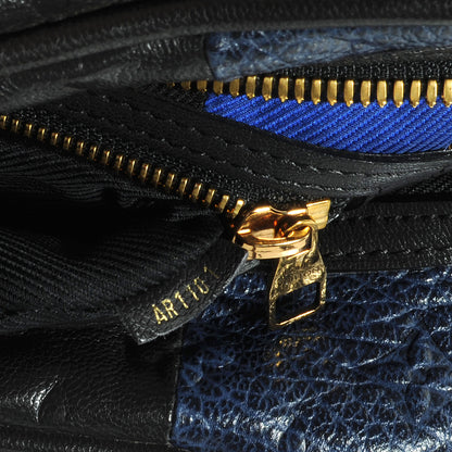 Louis Vuitton Monogram Stripes Medium Bag Marine 8 of 8