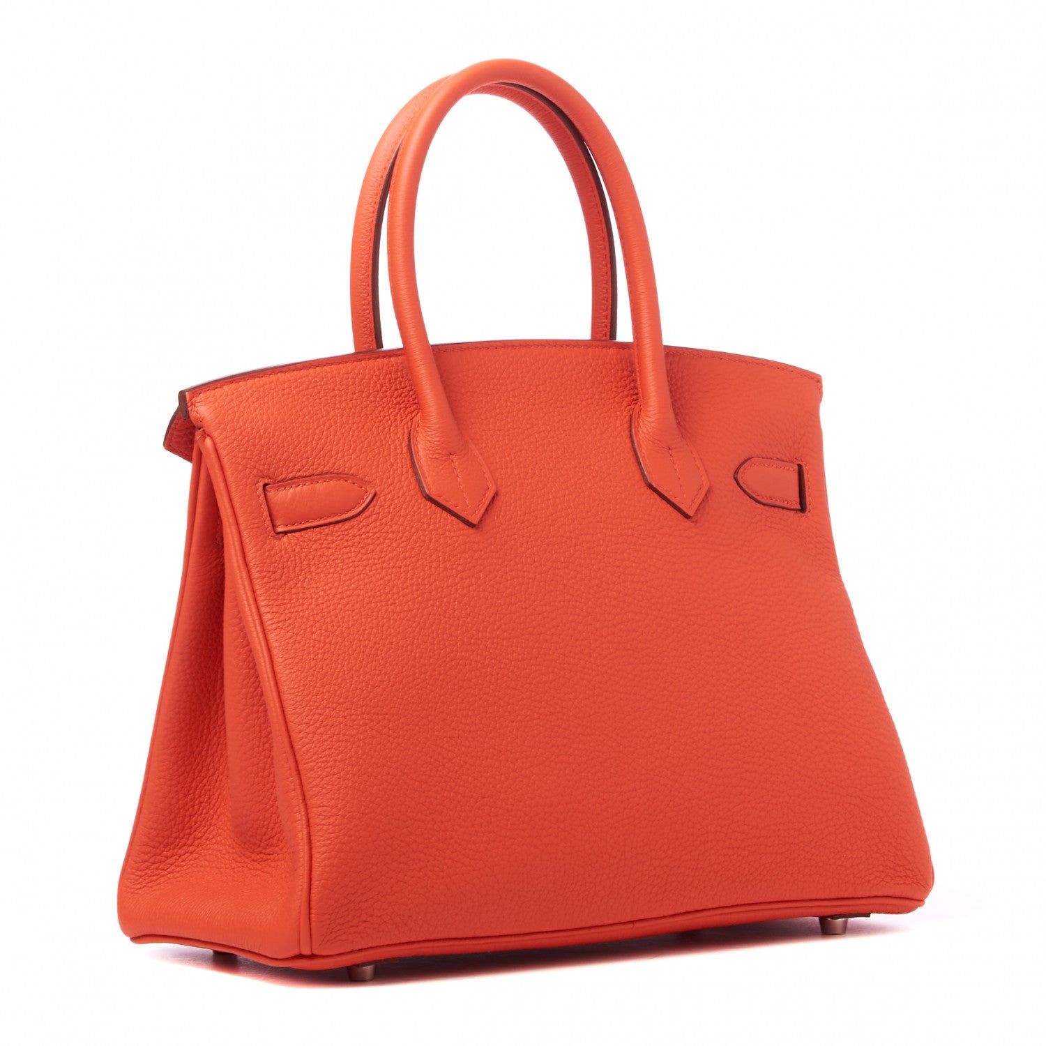 Hermes Togo Birkin 30 Capucine 2 of 31