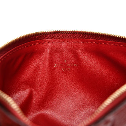 Louis Vuitton Empreinte Felicie Chain Wallet Zippered Insert Cherry 6 of 6