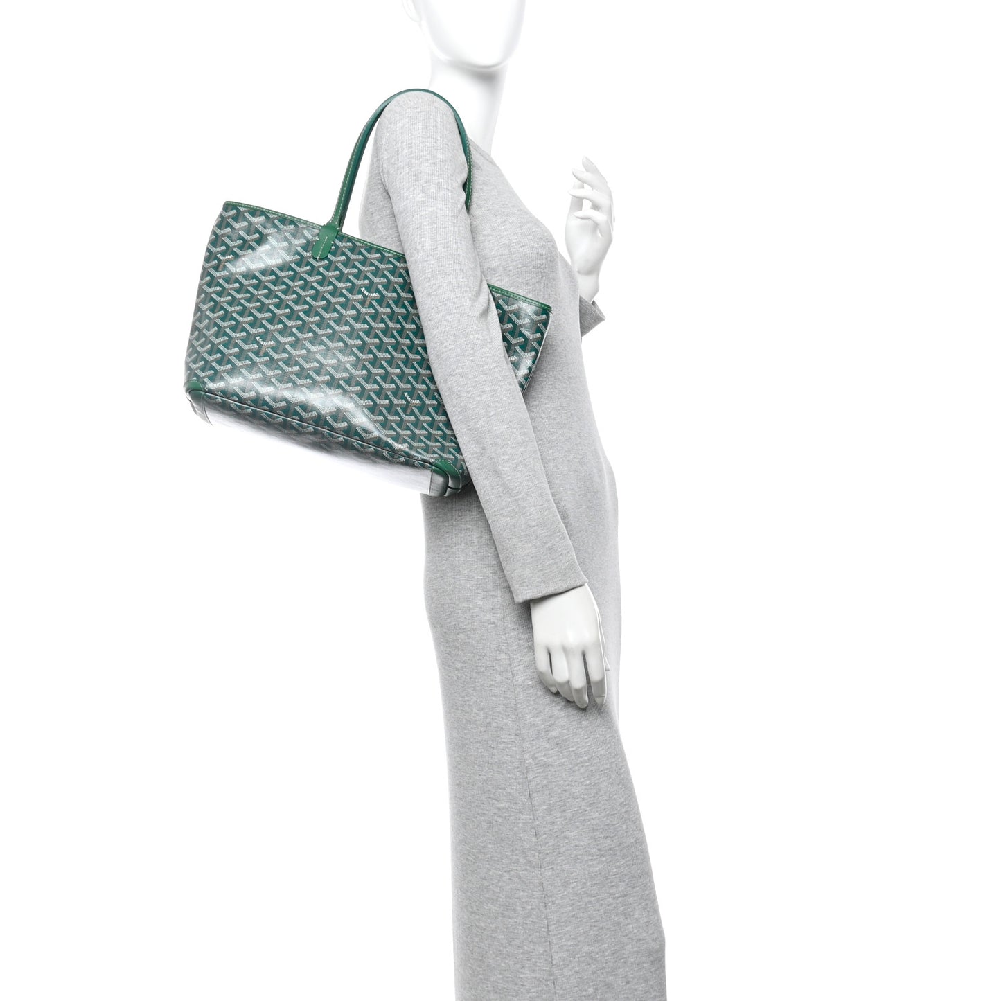 Goyardine Artois PM Green