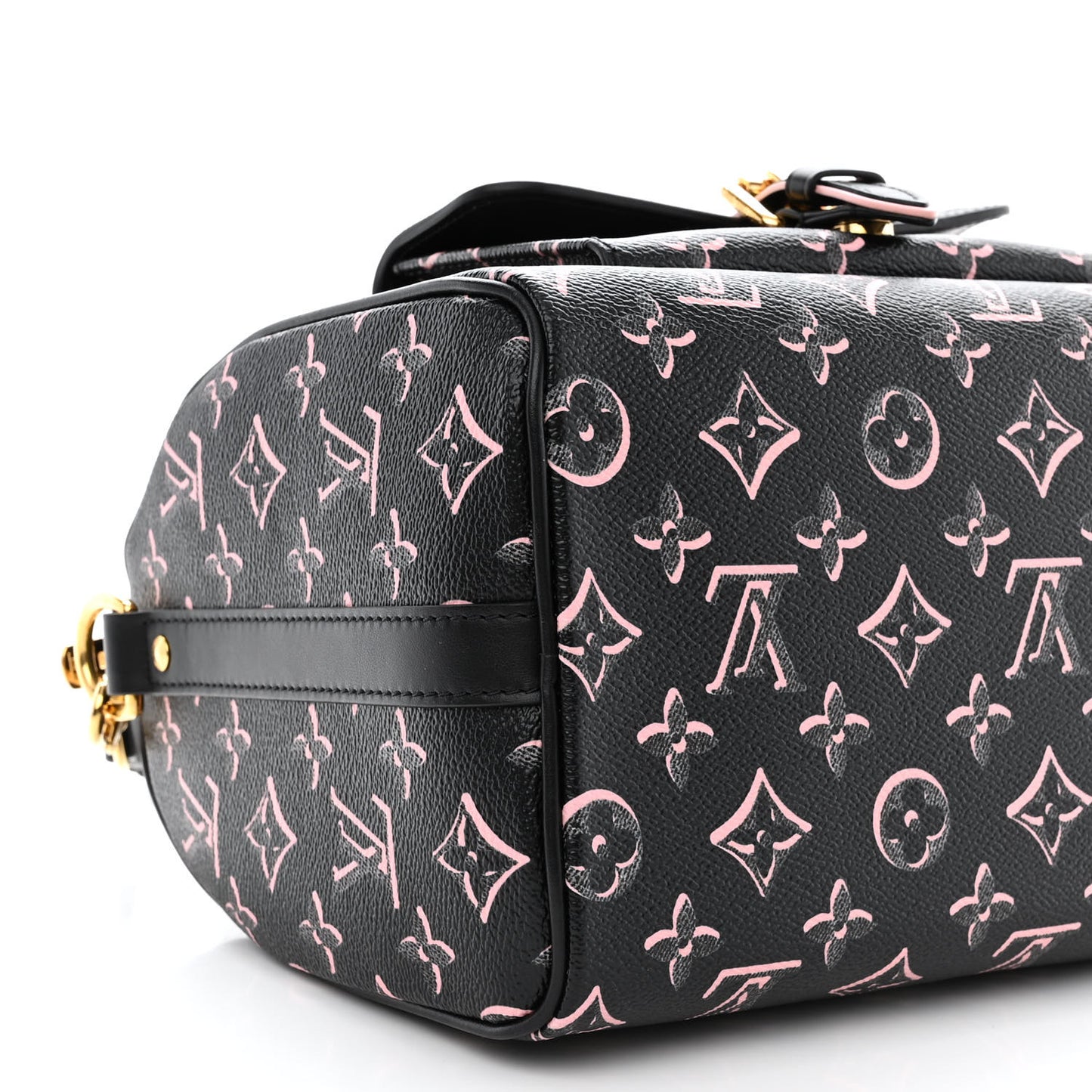 Monogram Fall for You Speedy Bandouliere 25 Black