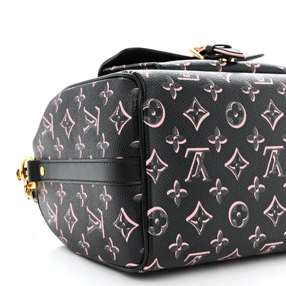 Louis Vuitton Monogram Fall for You Speedy Bandouliere 25 Black 8 of 9