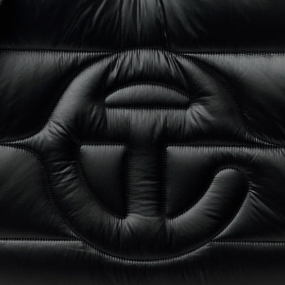 Telfar x MOOSE KNUCKLES Nylon Quilted Medium Shopping Bag Black 9 of 15