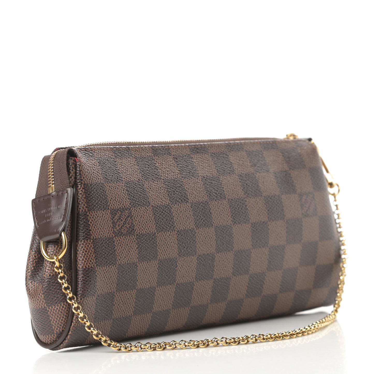 Damier Ebene Eva Clutch