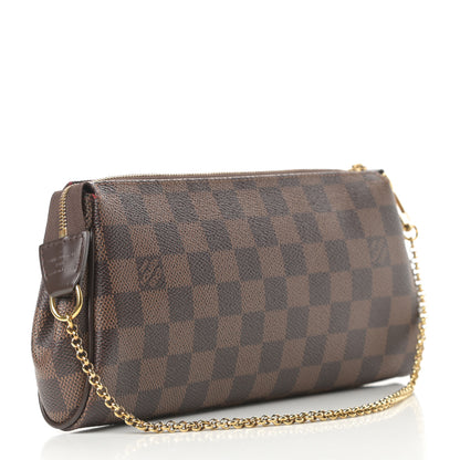 Louis Vuitton Damier Ebene Eva Clutch 3 of 11