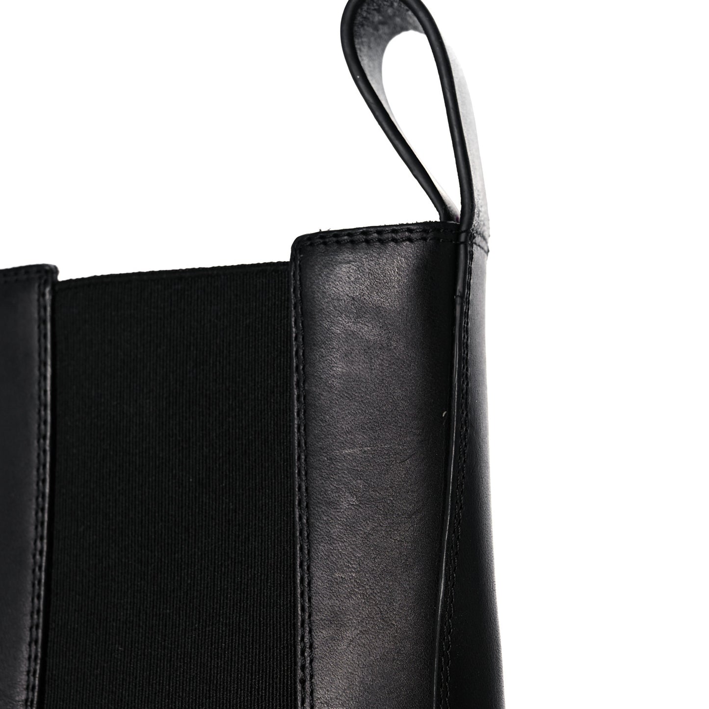 Calfskin The Lug Boots 38 Black
