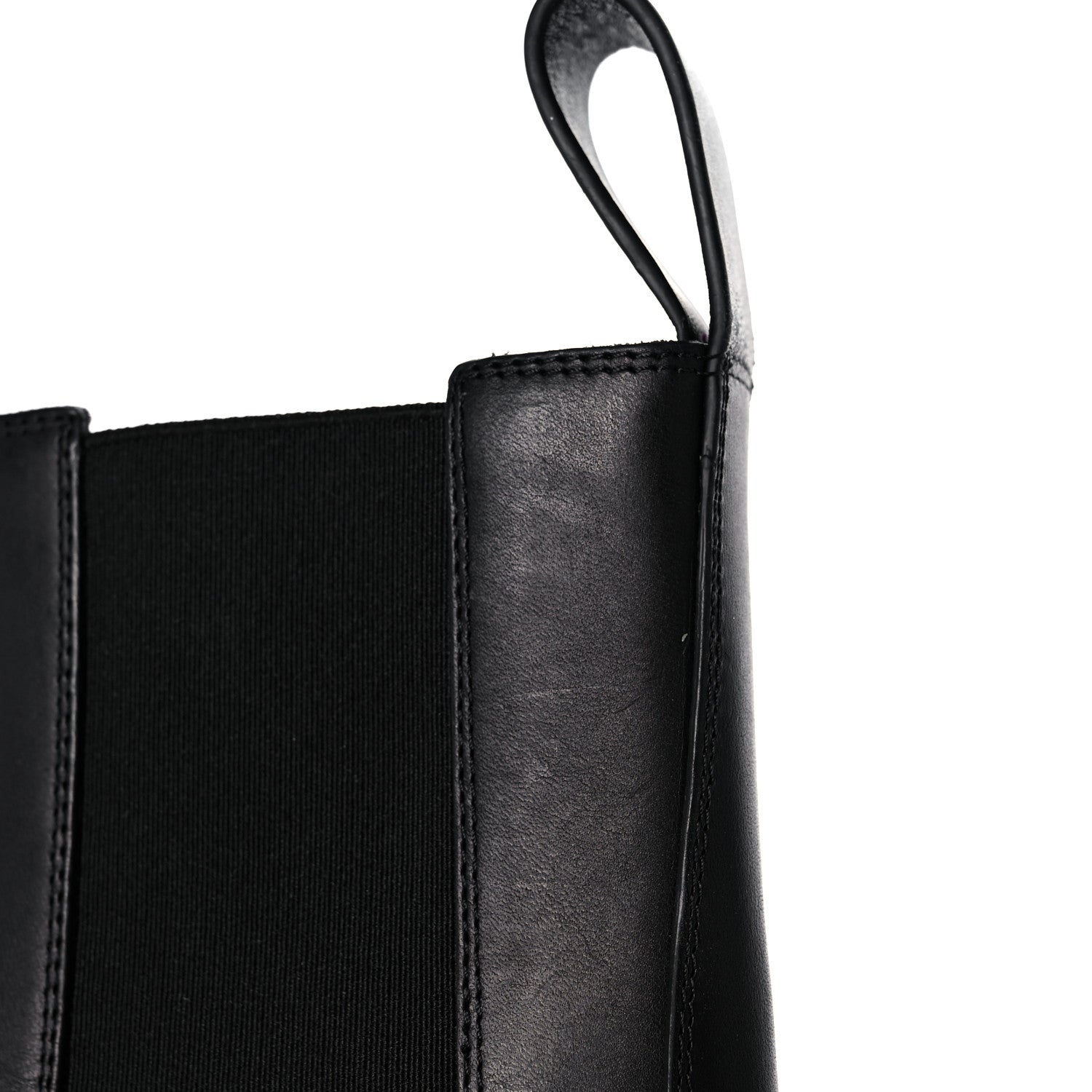 Bottega Veneta Calfskin The Lug Boots 38 Black 9 of 12