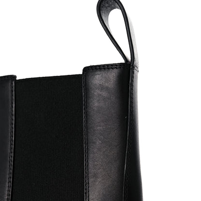 Bottega Veneta Calfskin The Lug Boots 38 Black 9 of 12